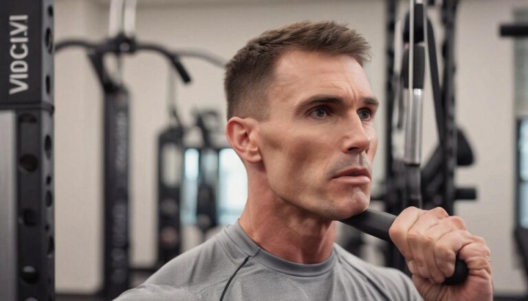 jawline exercise demonstration