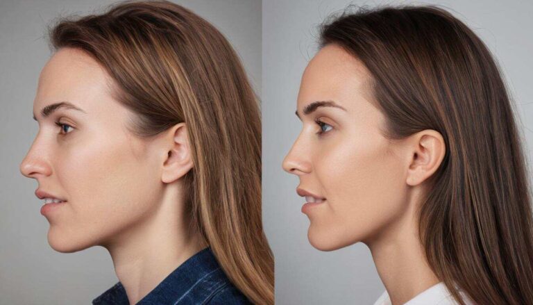 mewing - transformed facial profile
