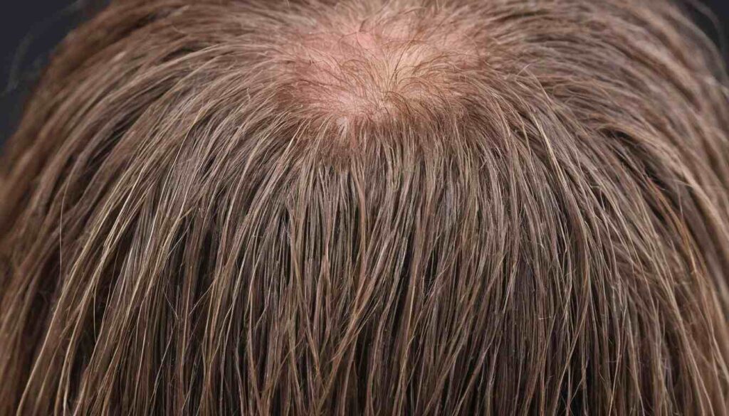 a healthy abundant hair