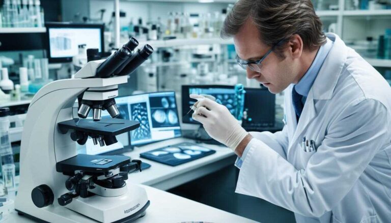 advances hair loss research lab