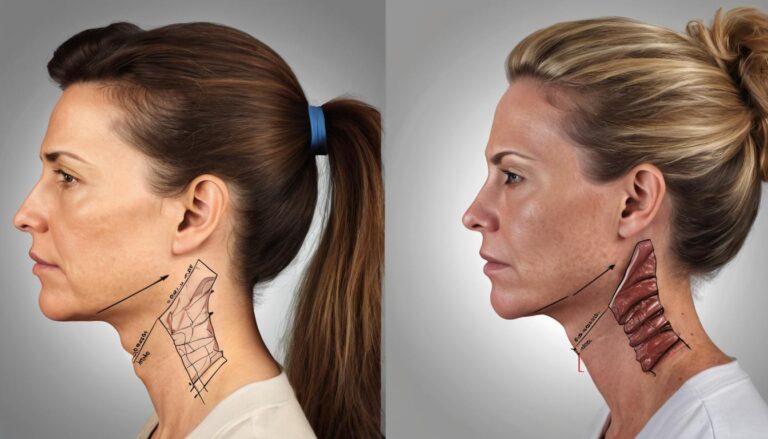 neck lift transformation