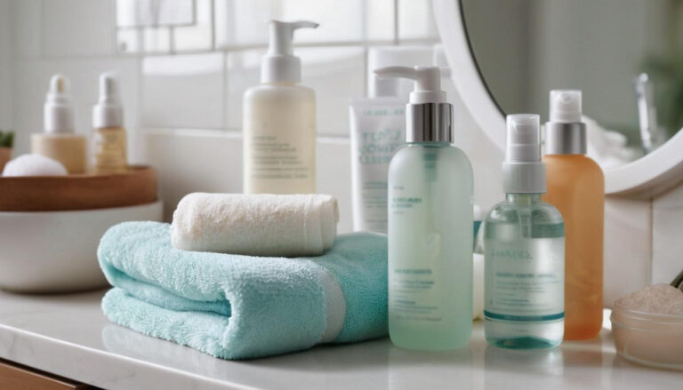 post peel skincare essentials