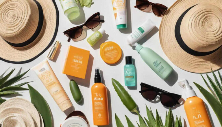 sun protection essentials collection 
