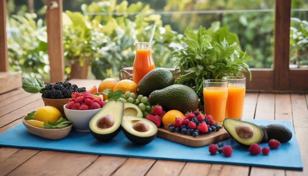 Healthy lifestyle choices