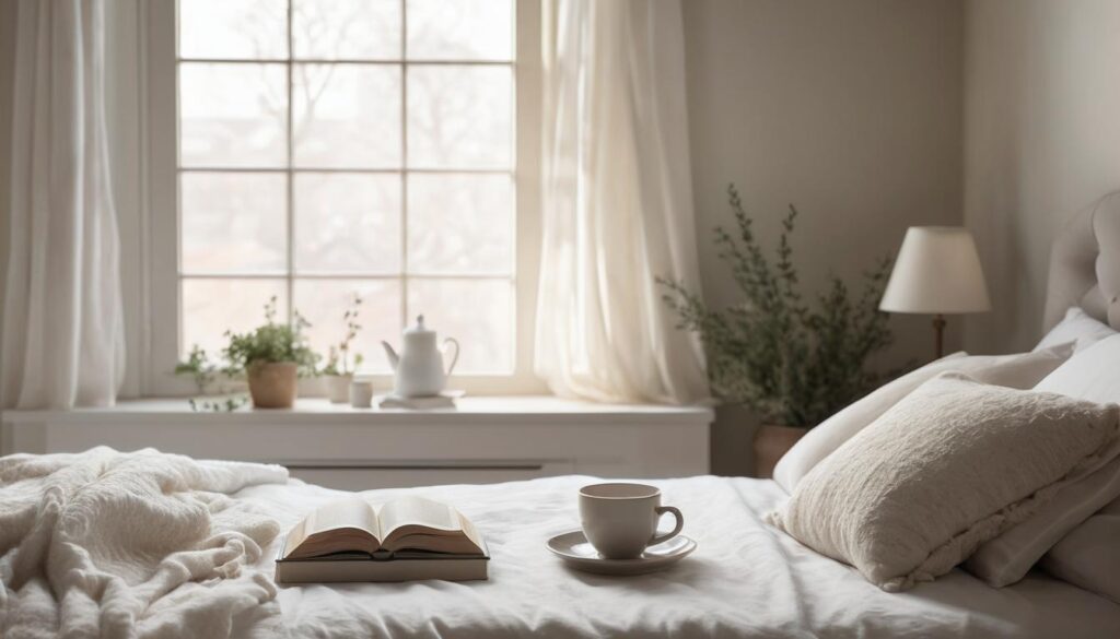 cozy recovery space