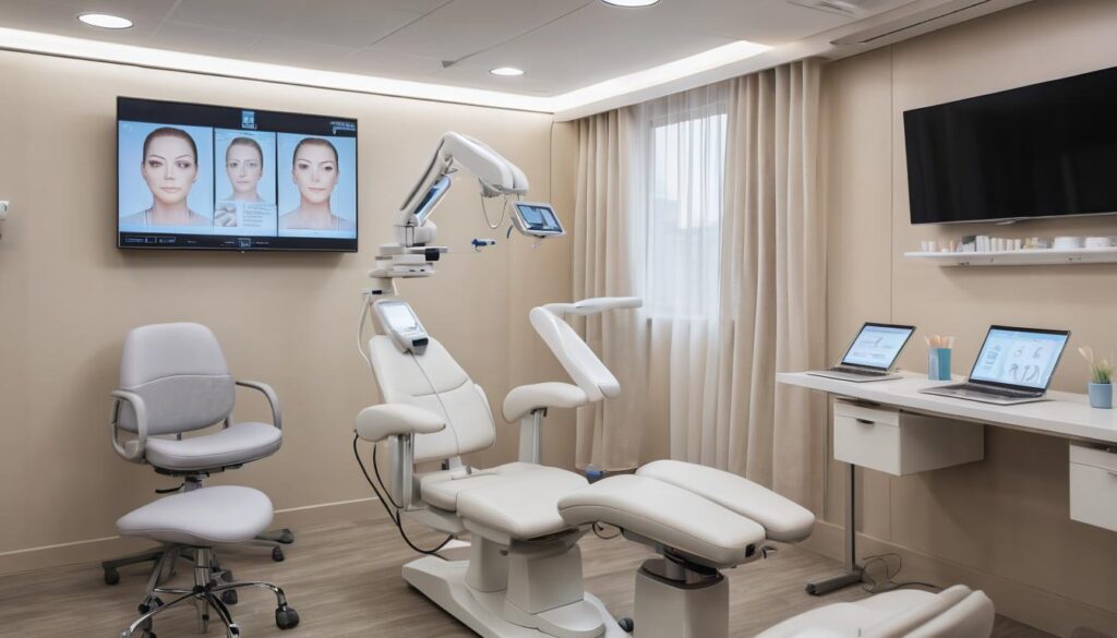 consultation room setup