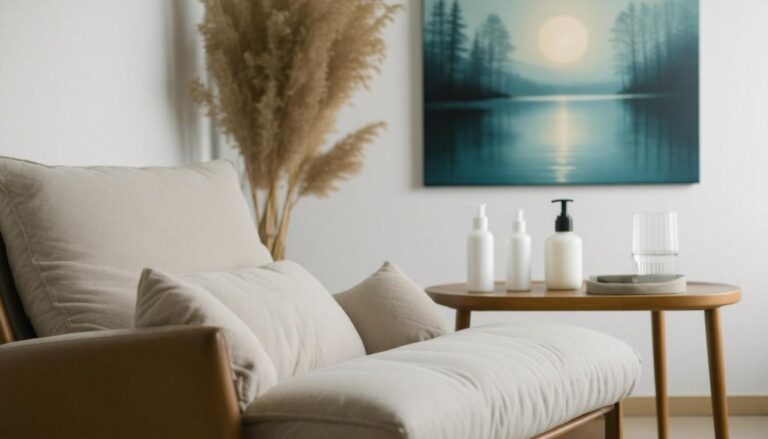 blepharoplasty calm recovery space