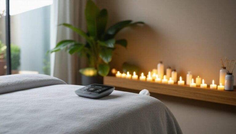 Tranquil med spa room