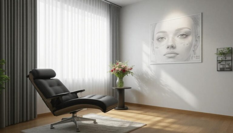 welcoming consultation room