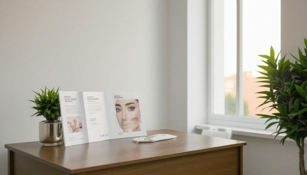 deep plane cosmetic consultation room