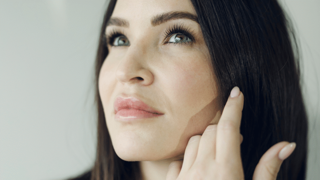 Utah Facial Plastics lower blepharoplasty eyelid lift