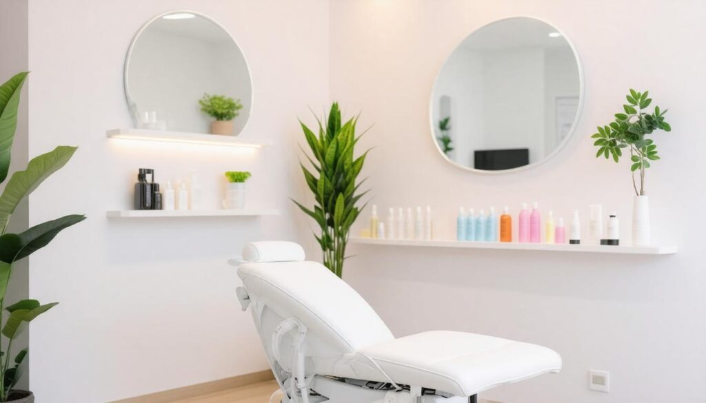 blepharoplasty calm consultation room