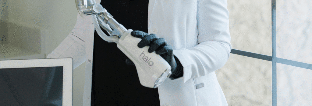 Utah Facial Plastics Halo Laser