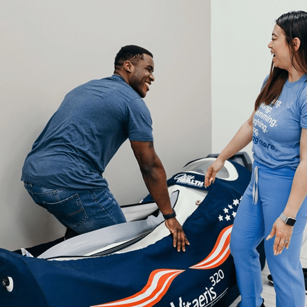 Hyperbaric Oxygen Therapy Facelift Recovery at Utah Facial Plastics Hyperbaric Oxygen Therapy Facelift Recovery at Utah Facial Plastics