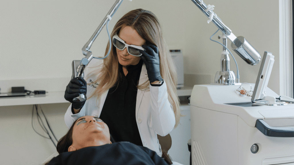 Laser Treatments at Utah Facial Plastics