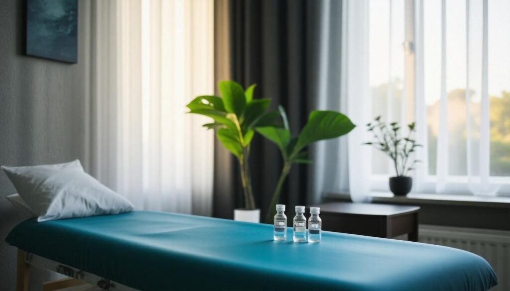 BHRT calm clinic environment
