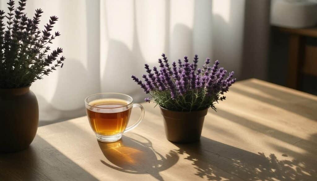 BRHT calming herbal tea