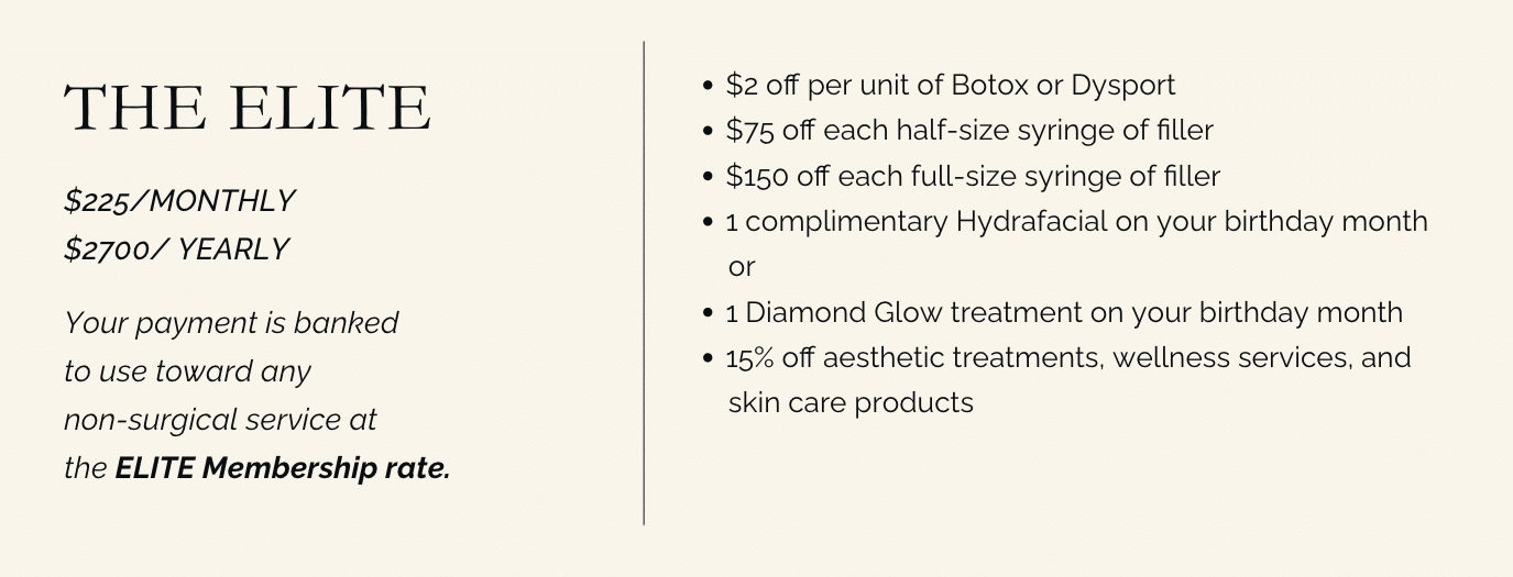 Utah Facial Plastics Memberships Utah Facial Plastics Memberships