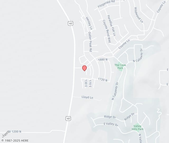 location map