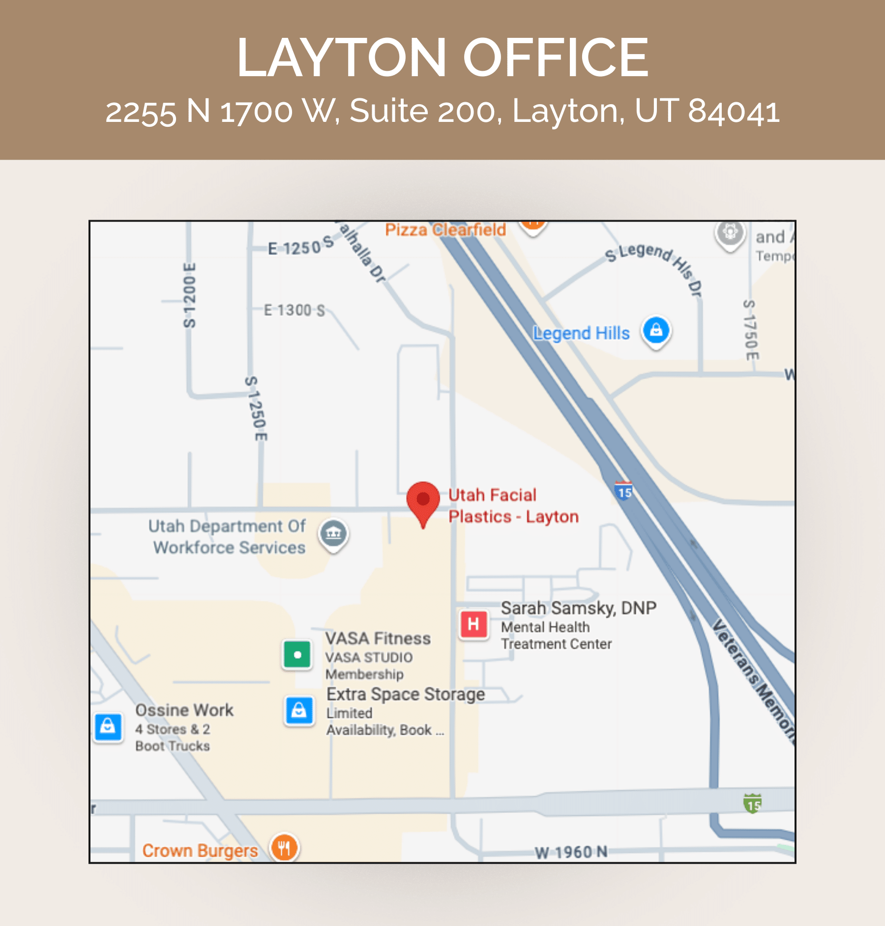 Utah Facial Plastics Layton