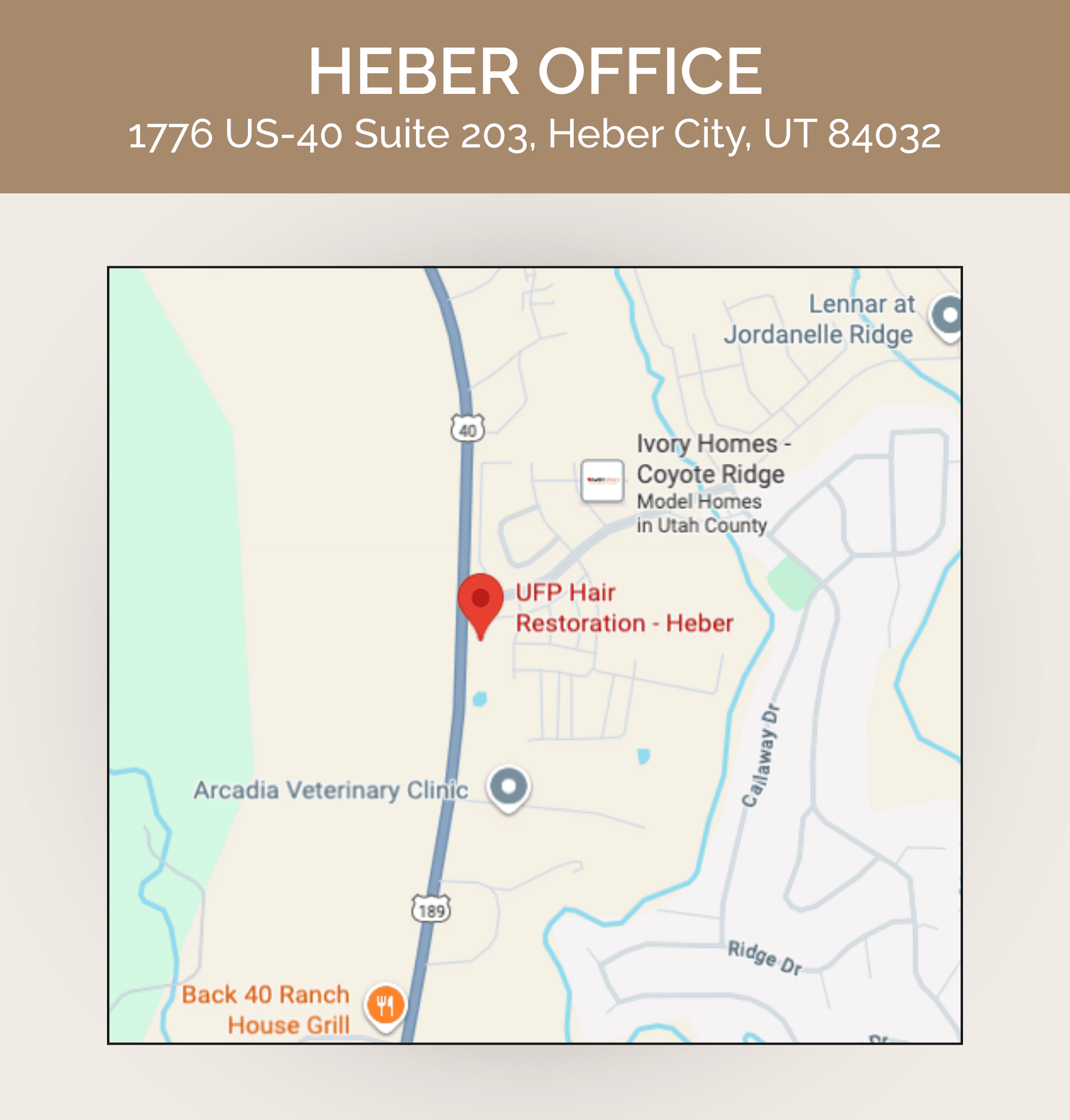 Utah Facial Plastics Heber