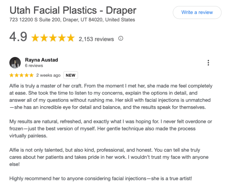 Utah Facial Plastics 
