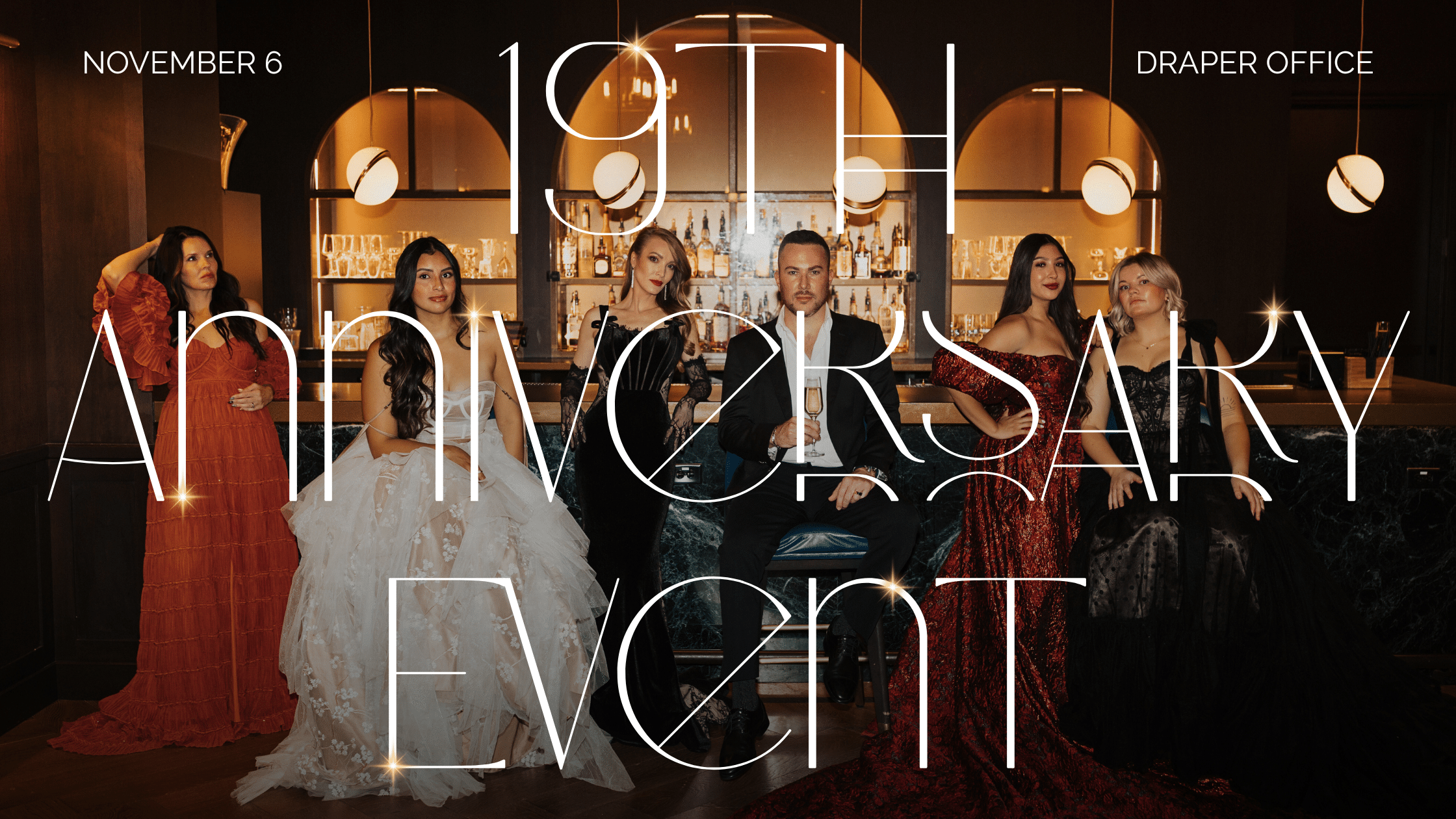 Anniversary Event Banners