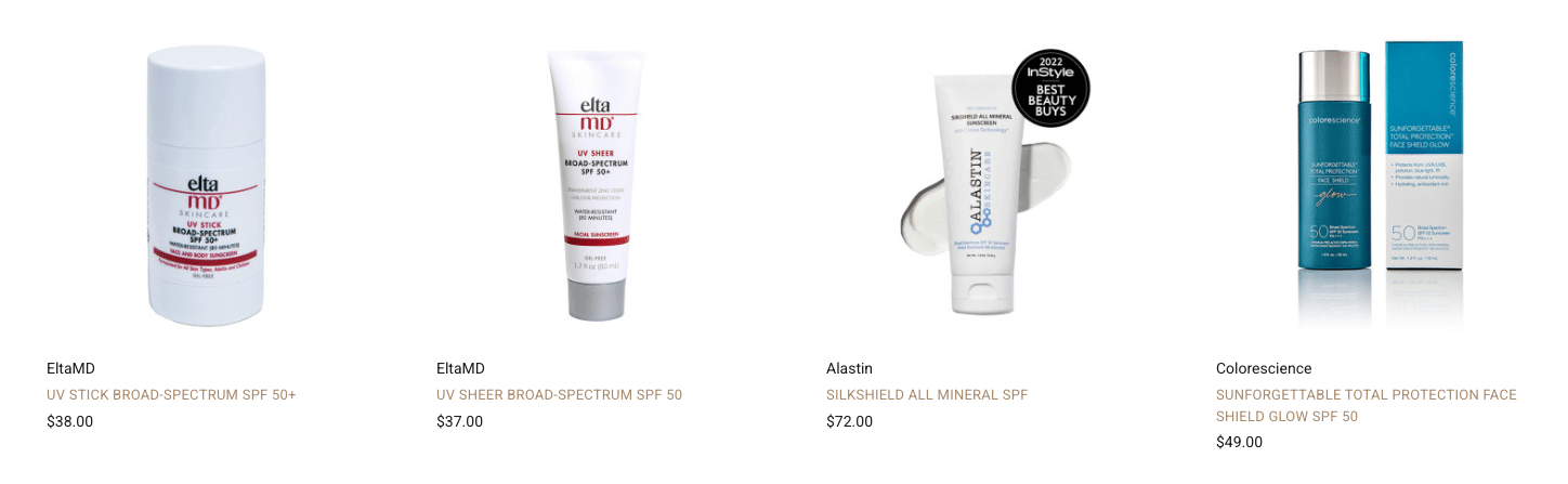 Medical Grade Skincare Utah Facial Plastics