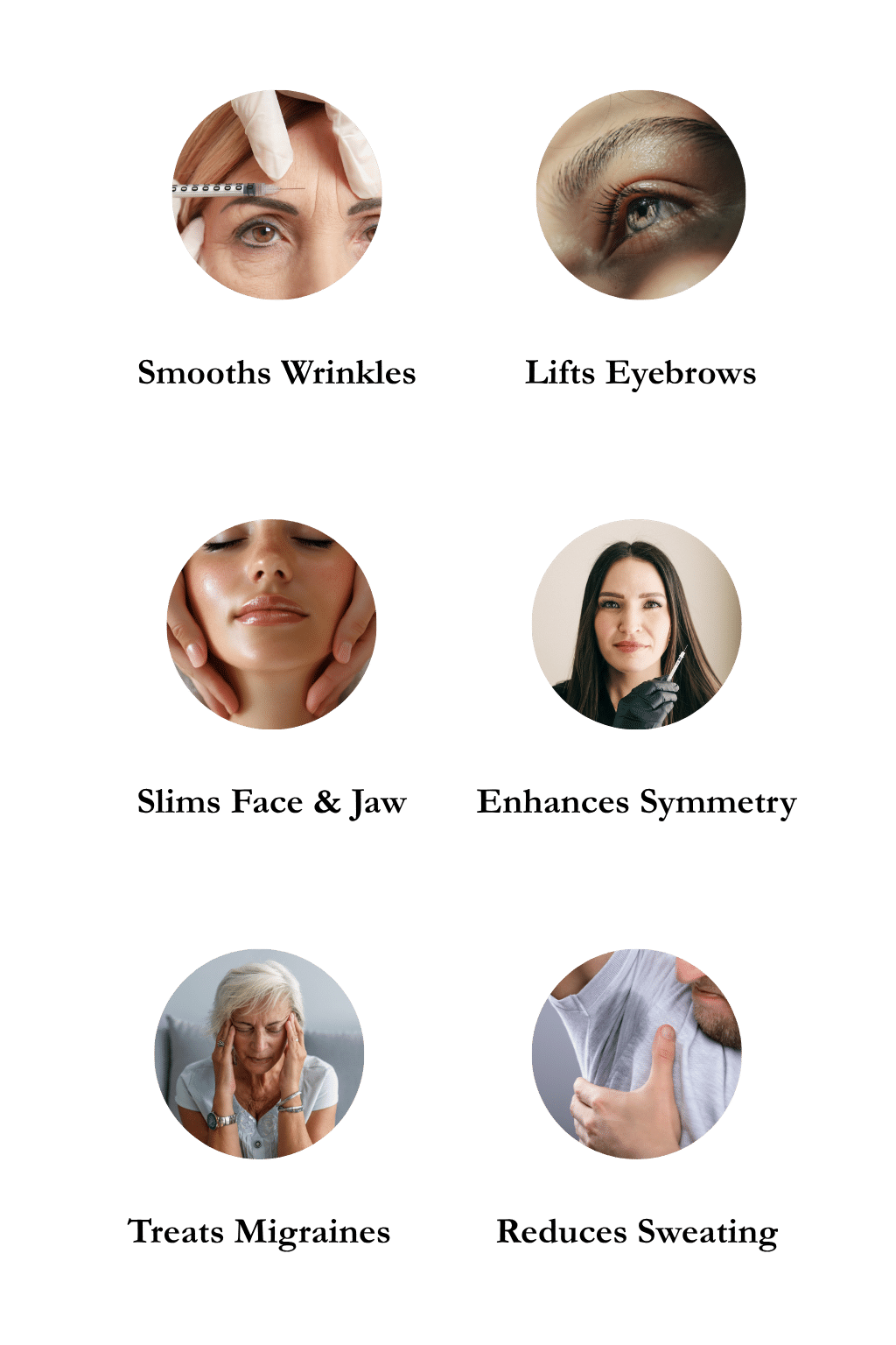 Benefits of Botox  Utah Facial Plastics Benefits of Botox Utah Facial Plastics