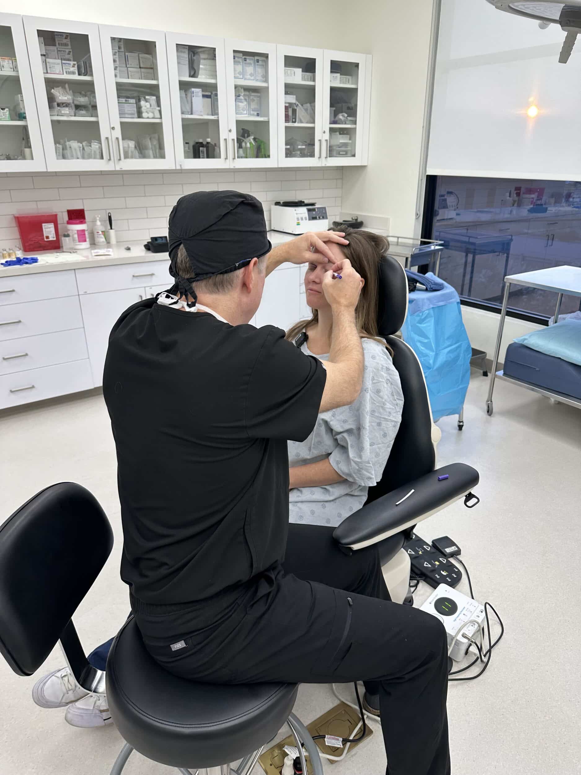 Dr. Henstrom Utah Facial Plastics Blepharoplasty