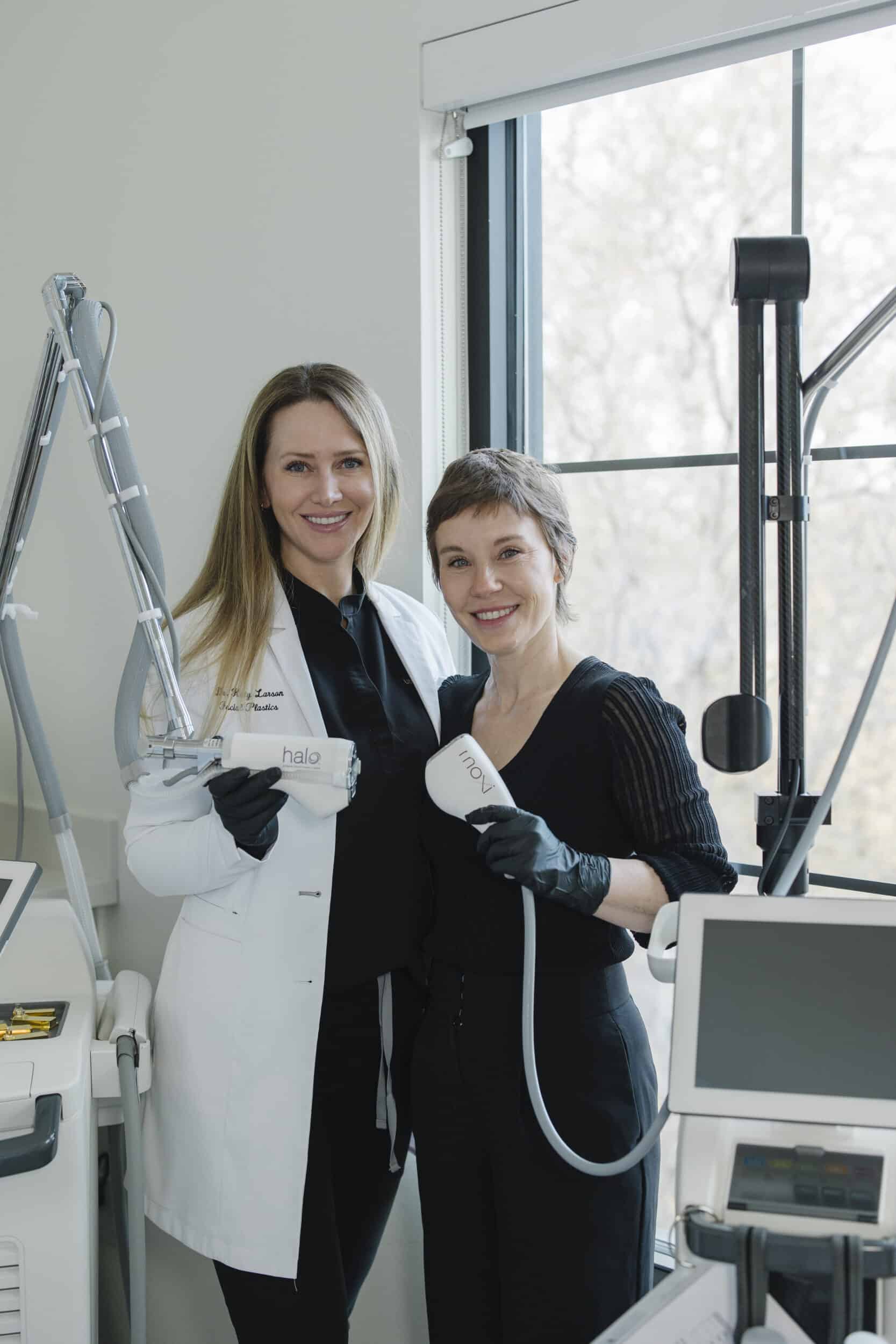 Advanced Laser Specialist Katy Larson at Utah Facial Plastics