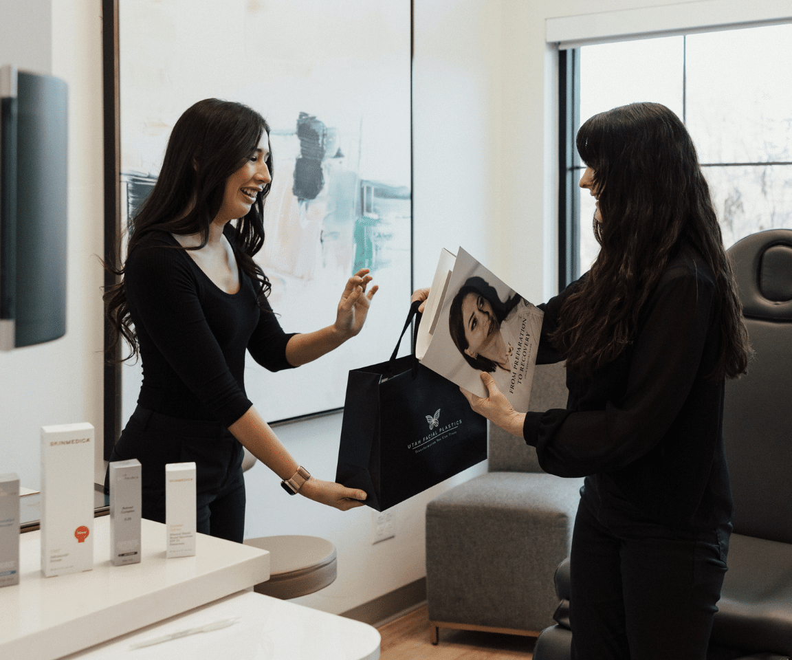 Medical Grade Skincare for Facelift Recovery at Utah Facial Plastics