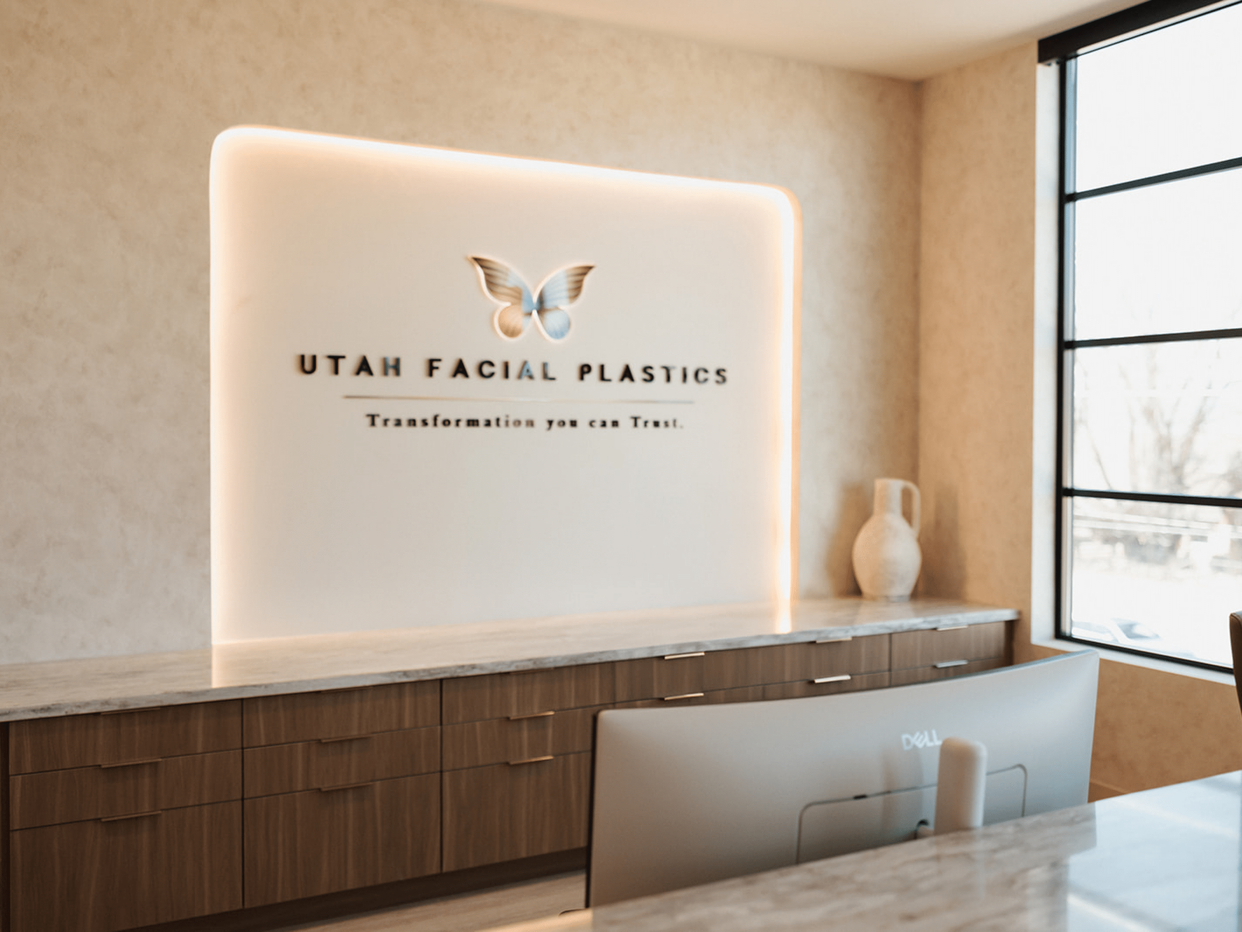 Dr. Thompson at Utah Facial Plastics