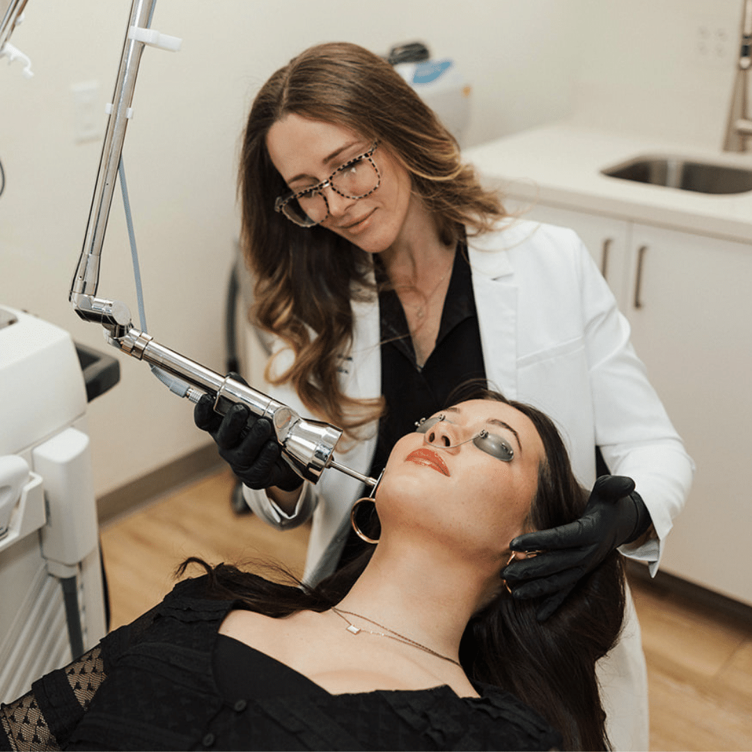 Rejuvenecimiento facial con láser en Utah