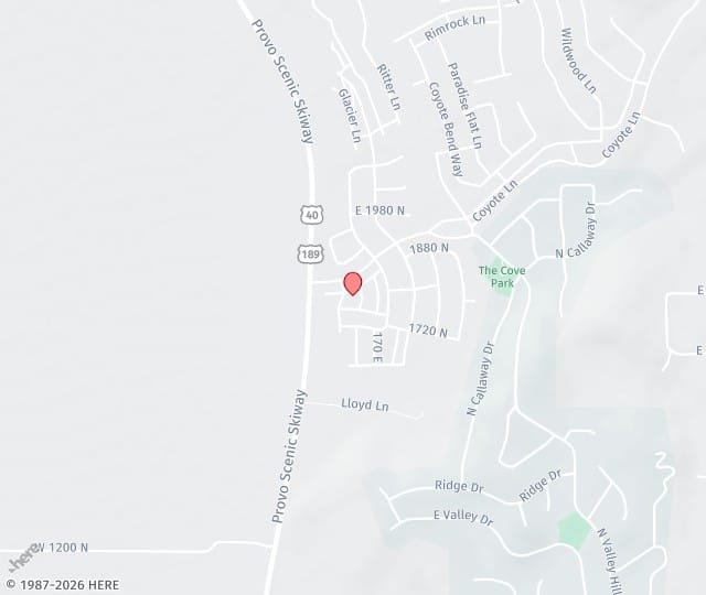 location map