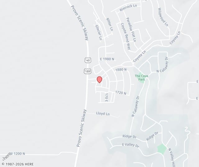 location map