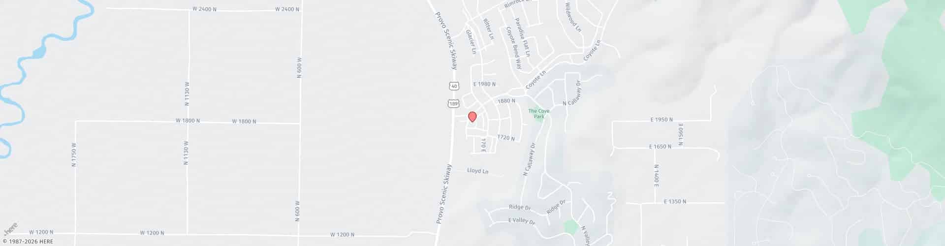 Mapa de ubicación: 1776 US Hwy 40 Heber City, UT 84032