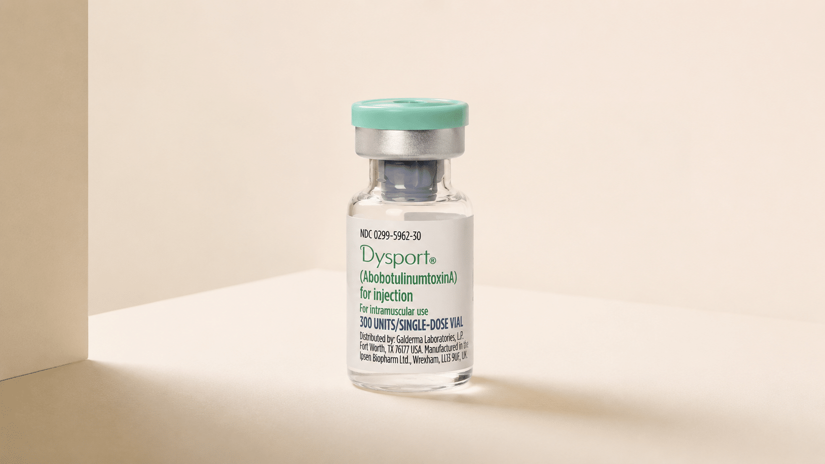 Dysport injectable treatment at Utah Facial Plastics for smoothing the appearance of facial lines and wrinkles.