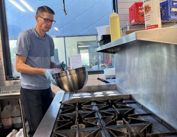 kitchen service work