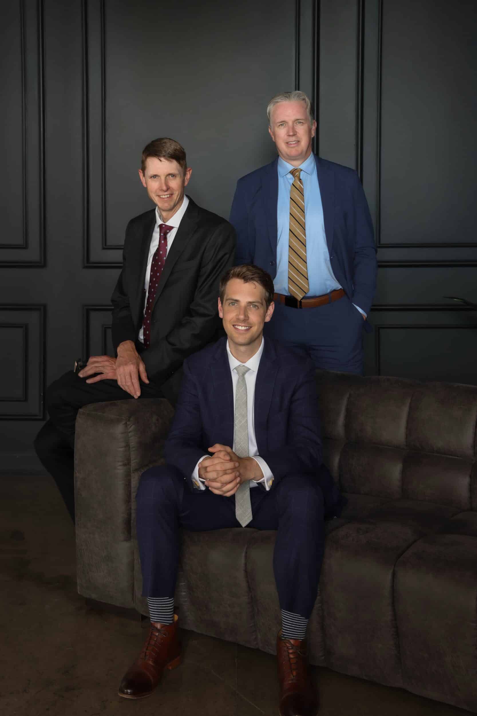 The three facial plastic surgeons at Utah Facial Plastics