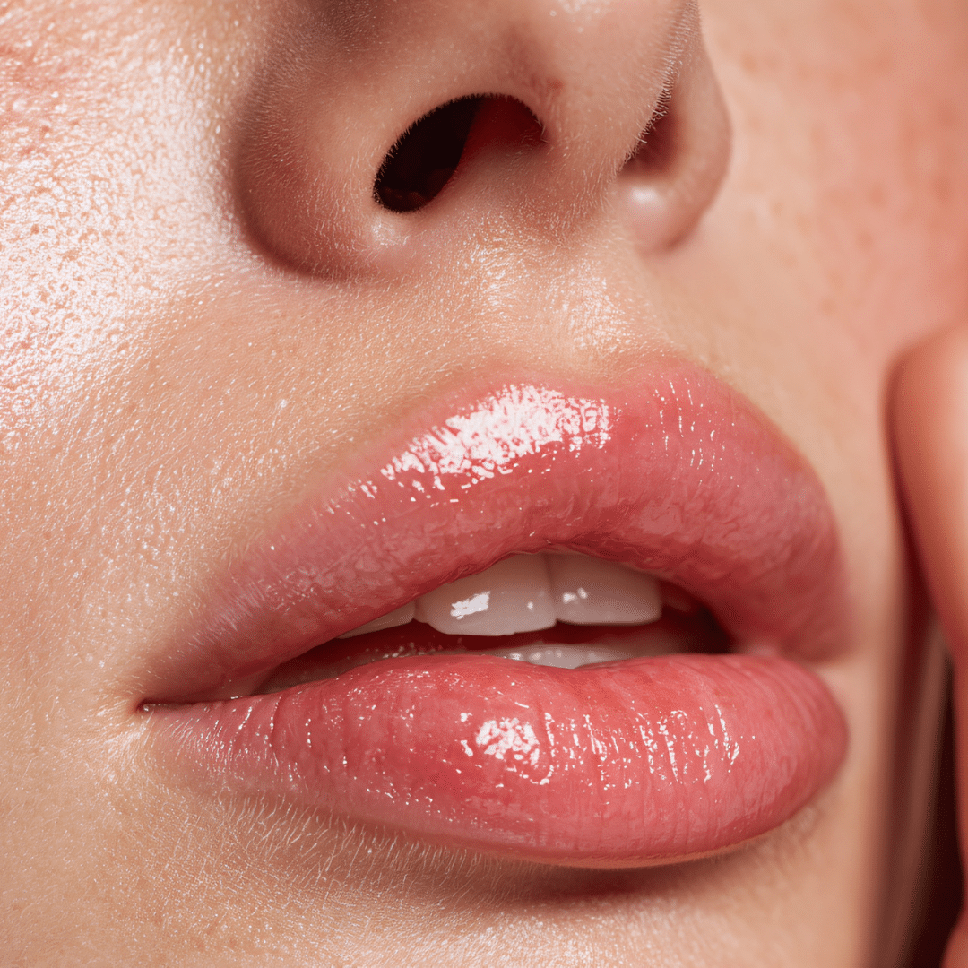 Enhances & Plumps Lips